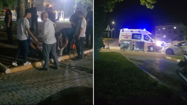 Şanlıurfa’da mesire alanında sopalı, bıçaklı kavga!