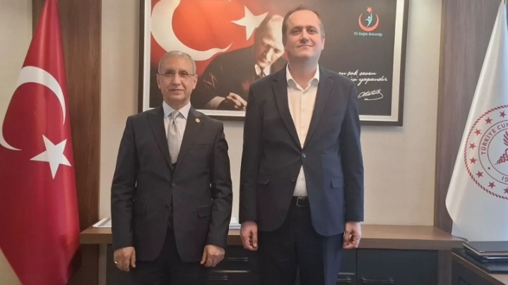 Milletvekili Dusak, Şanlıurfa’nın hekim ihtiyacını Ankara’ya taşıdı
