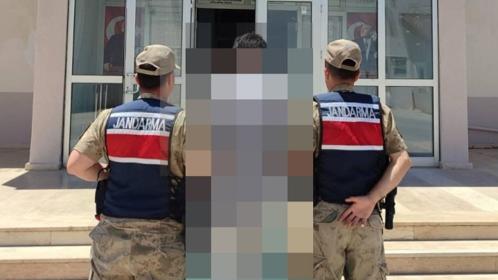Karaköprü'de firari şahıs yakalandı!