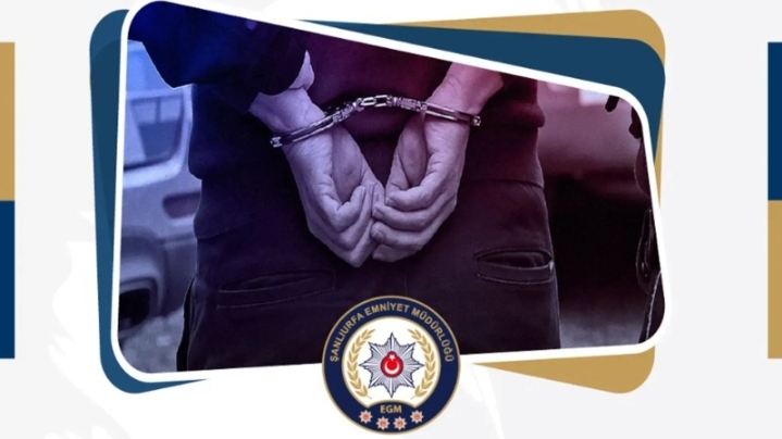 Şanlıurfa’da 20 yıl 7 ay hapis cezası bulunan şahıs yakalandı
