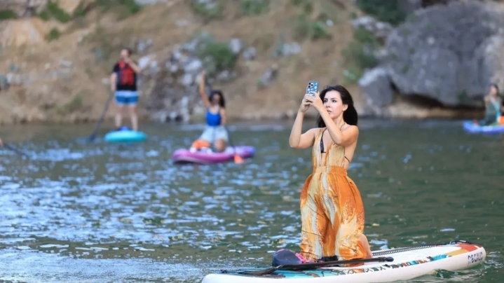 Takoran Vadisi, su sporlarının yeni gözdesi oldu!