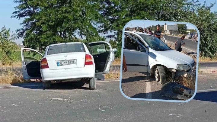 Akçakale'de trafik kazası: 4 kişi yaralandı