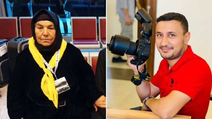 Harran Belediyesi Basın Birimi Çalışanı İbrahim Taş’ın acı günü!