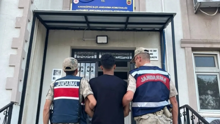 Şanlıurfa’da firari hükümlü jandarmadan kaçamadı!