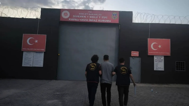 11 ayrı arama kaydı vardı! Şanlıurfa’da yakalandı