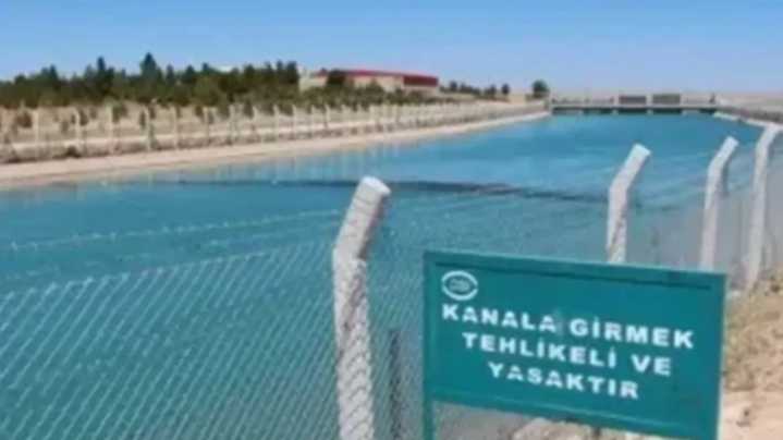 Şanlıurfa’da sulama kanalına düşen çocuk hastaneye kaldırıldı!