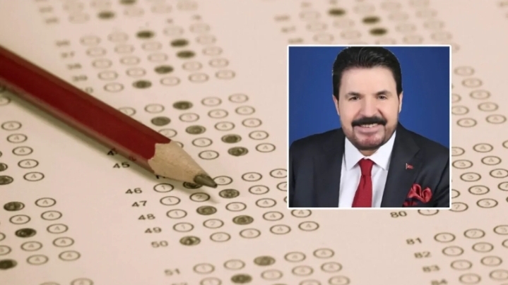 Savcı Sayan’dan çarpıcı iddia: Kim Şanlıurfa’da yerine başkasını sınava soktu?