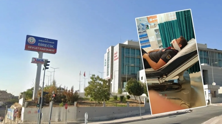Şanlıurfa’da korkutan olay! Lastik nedeniyle yaralandı