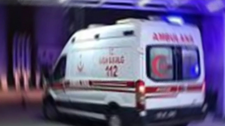 Şanlıurfa’da şüpheli motosikleti kovalayan polisler kaza yaptı!