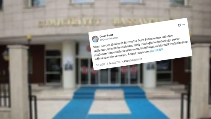 Şanlıurfa’da tefecilerin eline düştüğünü öne sürmüştü! Yeniden yardım istedi