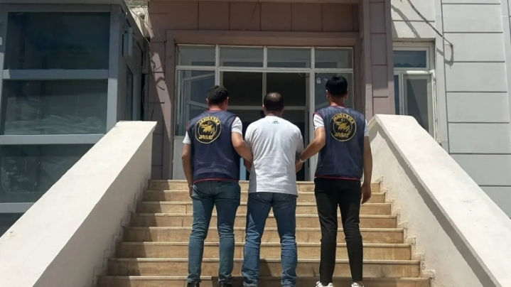 Suruç'ta hırsızlıktan aranan hükümlü yakalandı
