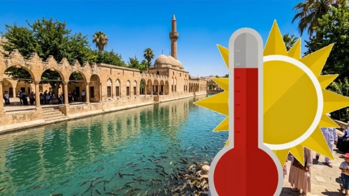 Şanlıurfa hava durumu: Meteoroloji uyardı, o günlerde 42 derece sıcaklık geliyor!