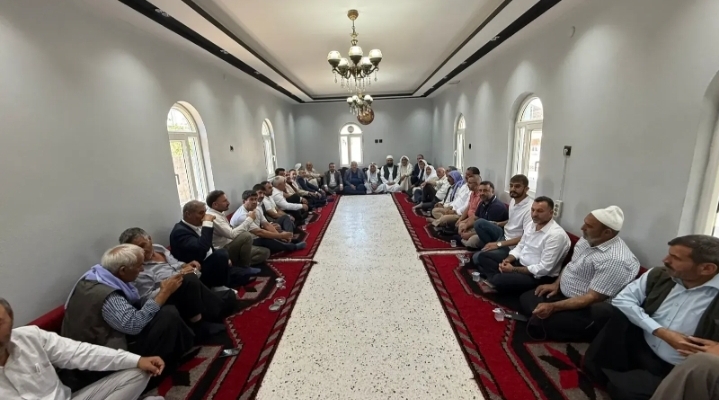 Şanlıurfa'da Satış ve Derman aileleri barıştı! Kırgınlık tatlıya bağlandı