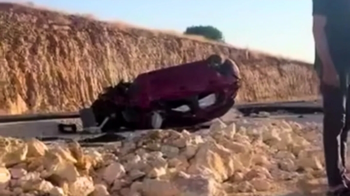 Şanlıurfa-Suruç yolunda bir kaza daha!