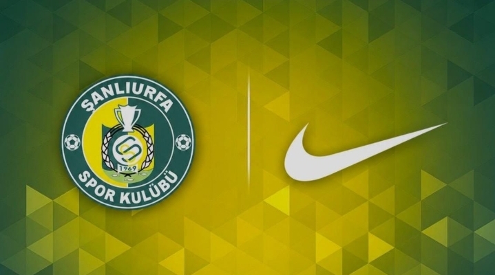 Şanlıurfaspor'da Nike dönemi resmen başladı