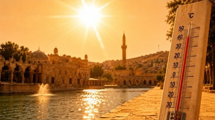 Urfa'da kavurucu sıcaklar kapıda! Termometreler coşacak!