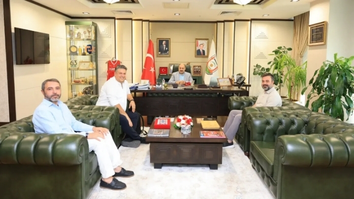 Şanlıurfa mutfağı dünya vitrinine hazırlanıyor! İtalyan Şef Claudio Chinali'den Büyükşehir'e ziyaret