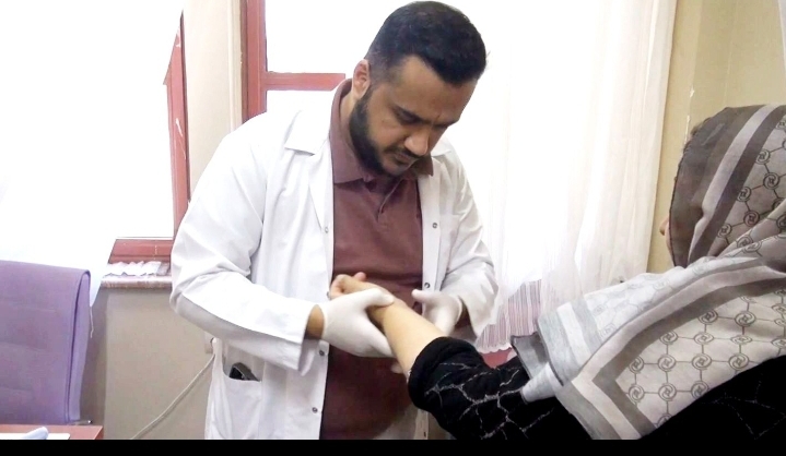 Şanlıurfa'da o hastalara umut olan tedavi!