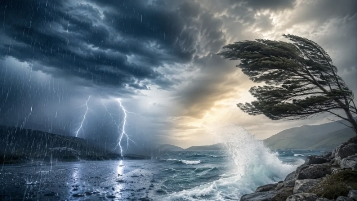Meteoroloji'den kuvvetli yağış ve rüzgar uyarısı: Sel ve fırtınaya karşı tedbir çağrısı
