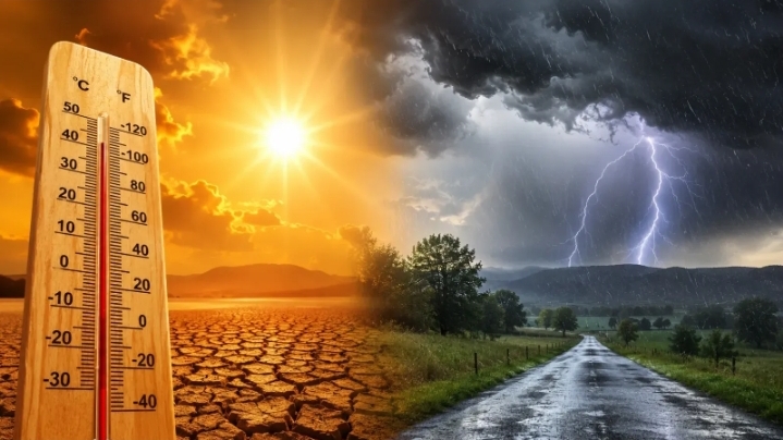 Meteoroloji uyardı: Sıcaklıklar yüksek seyredecek, bazı illerde kuvvetli yağış bekleniyor