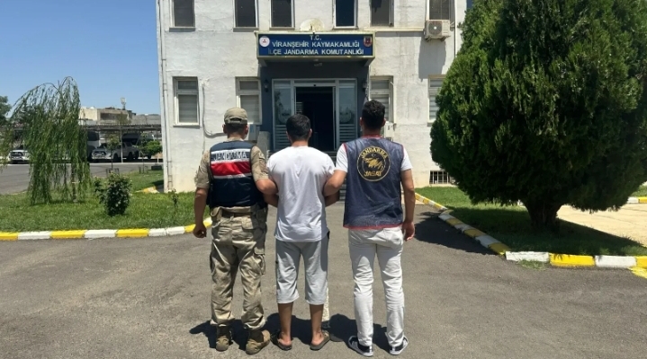 Viranşehir'de başarılı operasyon! Firari şahıs yakalandı!