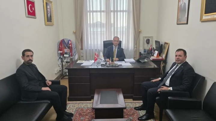 ŞUTSO heyetini kabul etti! Milletvekili Dusak’tan destek açıklaması!