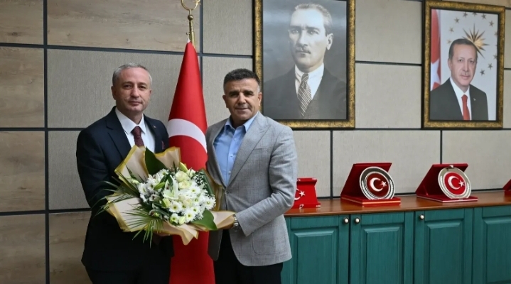 Şanlıurfa'da yeni müdür görevi devraldı!