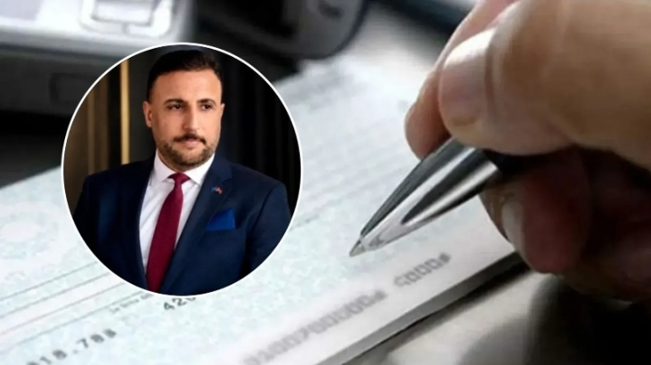 İYİ Parti Şanlıurfa İl Başkanı Eroğlu karşılıksız çeklerle ilgili çağrıda bulundu