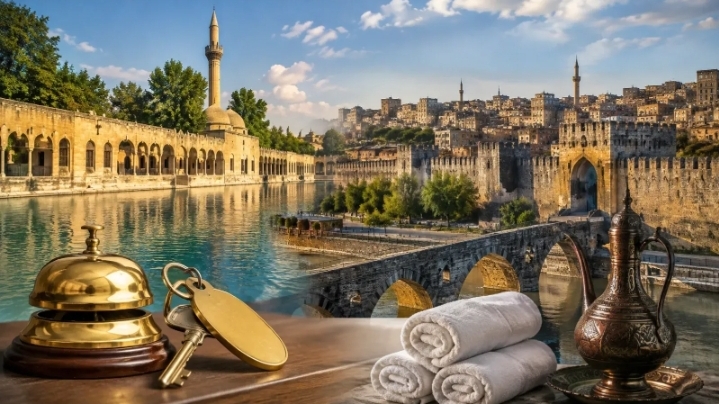 Şanlıurfa ve Diyarbakır'daki turizm işletmelerine 100 milyon TL faizsiz kredi desteği