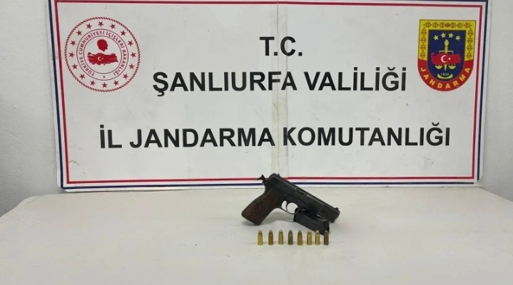 Şanlıurfa’da düğünde havaya ateş açan şüpheli yakalandı