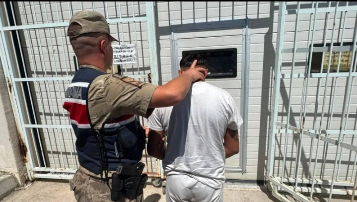 Şanlıurfa’da 5 yıl hapis cezası bulunan hırsızlık hükümlüsü yakalandı