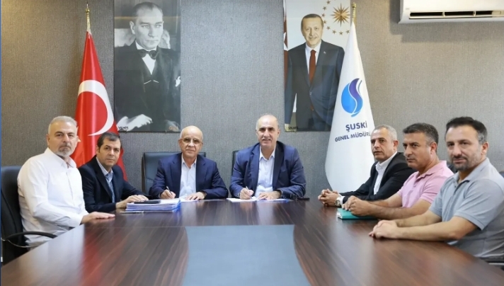 ŞUSKİ’de kadrolu işçileri kapsayan Toplu İş Sözleşmesi imzalandı