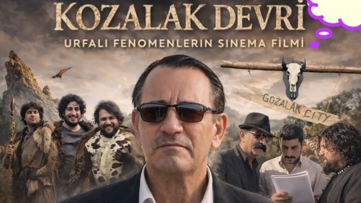 Urfalı fenomenlerin sinema filmi vizyona girdi