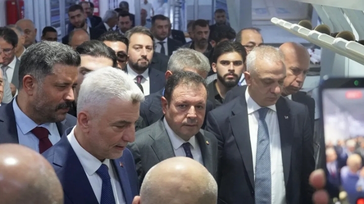 ŞUTSO Başkanı Yetim, Halep’teki OSB’yi ziyaret etti