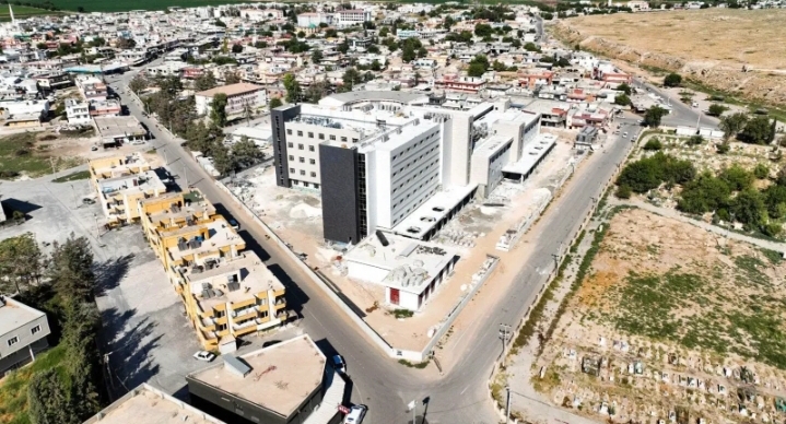 Harran Devlet Hastanesi’nde sona doğru! Açılış için geri sayım başladı