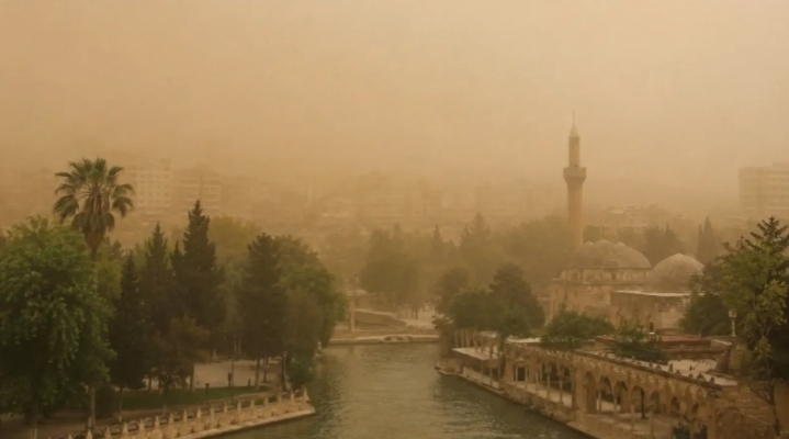 Meteoroloji uyardı: Şanlıurfa’da toz taşınımı bekleniyor