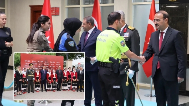 Şanlıurfa’da 30 Ağustos Zafer Bayramı kutlamaları başladı