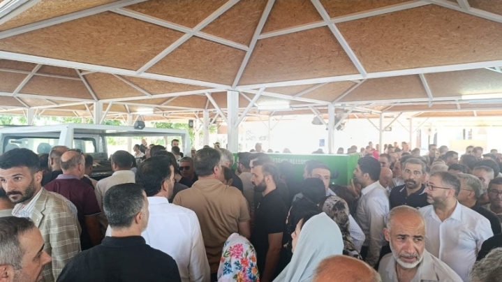 Şanlıurfa'da Ömer Yılan defnedildi!