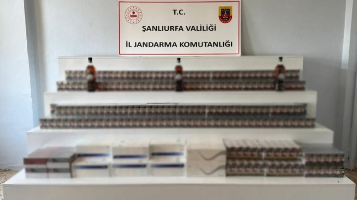 Şanlıurfa'da kaçakçılara geçit yok: 25 şüpheliye adli işlem