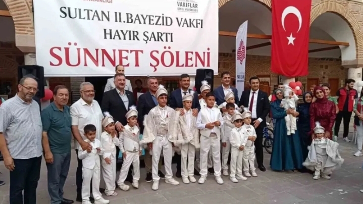 Şanlıurfa’da 25 çocuk için sünnet şöleni düzenlenecek