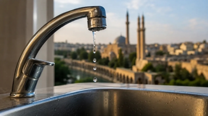 Şanlıurfa’da Su Kesintisi: Eyyübiye ve Haliliye’de 20 Mahalle Etkilenecek
