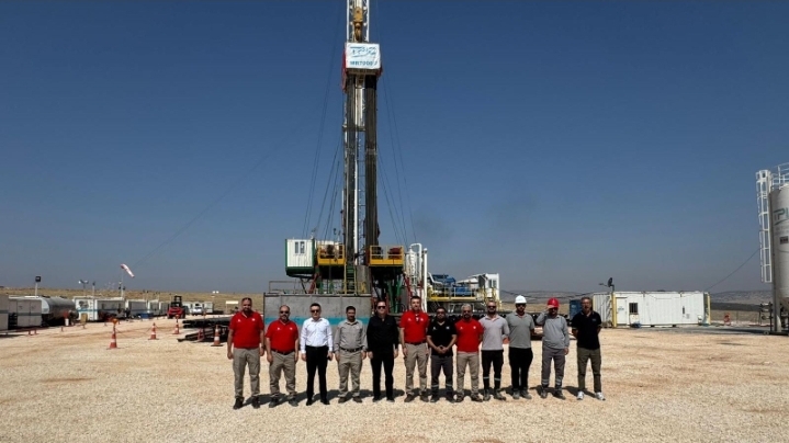 Şanlıurfa'da petrol arama çalışmaları devam ediyor!