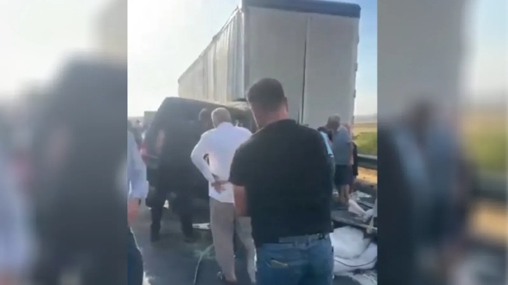 Şanlıurfa’da feci kaza! 2 ölü, 2 ağır yaralı