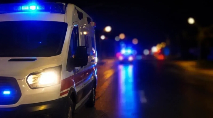 Haliliye’de motosiklet yayaya çarptı: 2 yaralı