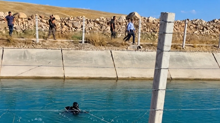 Şanlıurfa’da 14 yaşındaki çocuk suda kayboldu! Arama çalışmaları başlatıldı