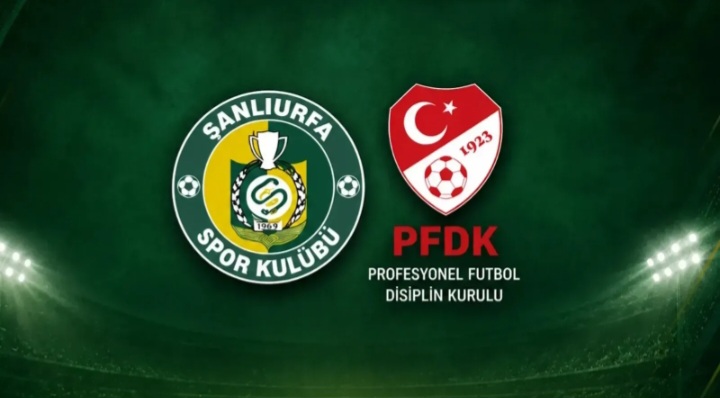 Şanlıurfaspor’a Kötü Haber! PFDK’ya Sevk Edildi