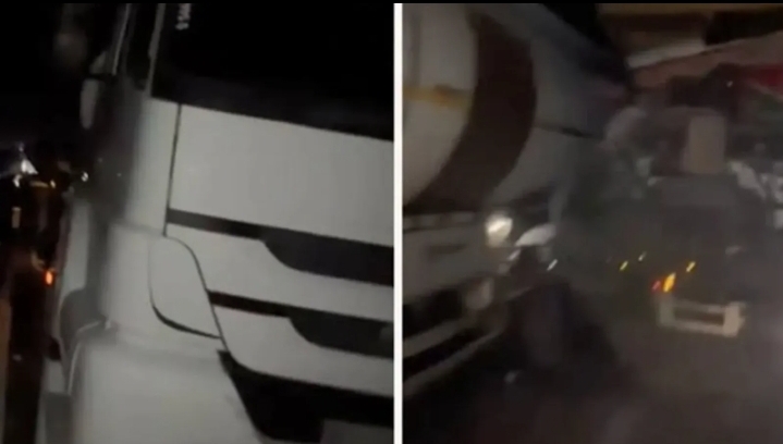 Şanlıurfa’da zincirleme trafik kazası!