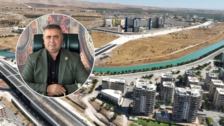 Tüysüz’den Şanlıurfa Şehir Hastanesi karşısındaki arazi için yeşil alan çağrısı