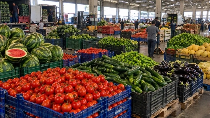 Hallerde fiyatları manipüle edenlere operasyon!