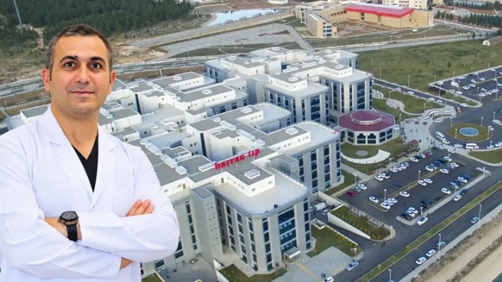 Harran Üniversitesi Hastanesi kadrosunu güçlendirdi! Kankılıç görevine başladı